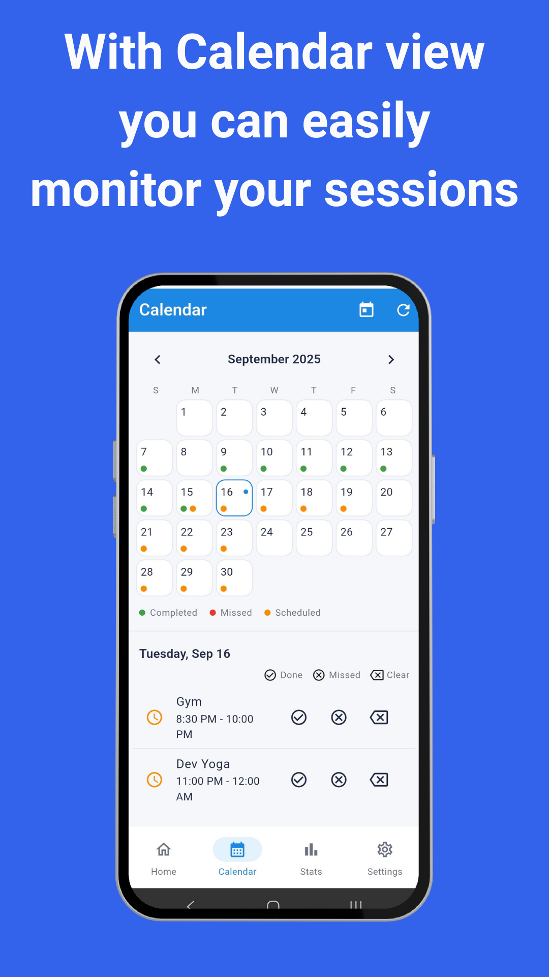 Calendar
